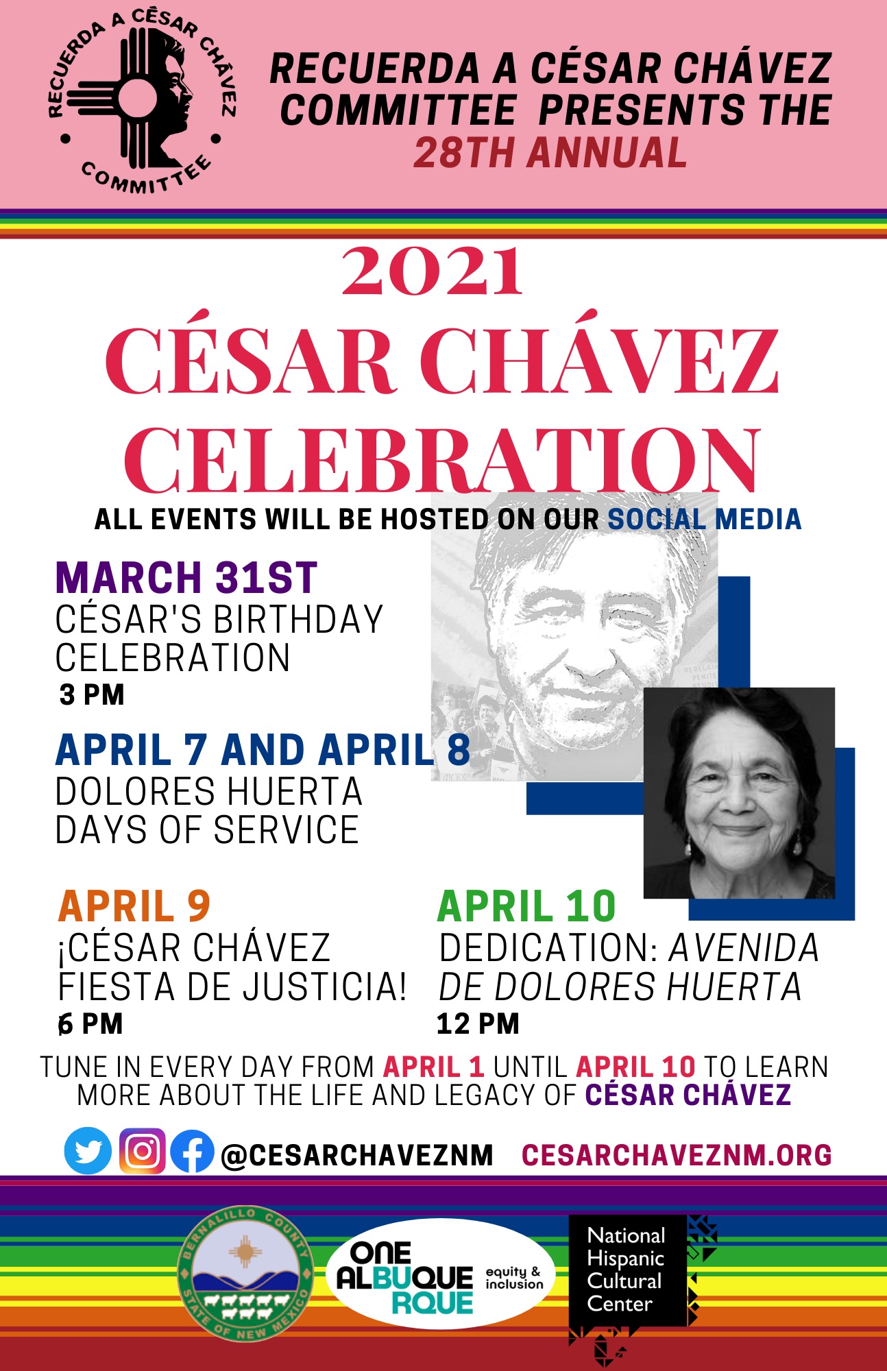 César Chávez Day Celebration NHCC