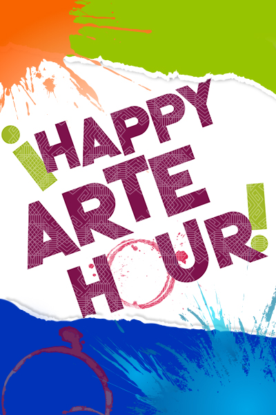 Happy Arte Hour Logo
