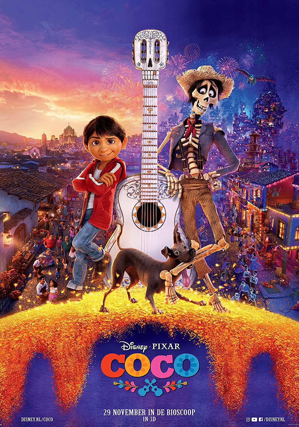 What You Need to Know About Disney and Pixar's Coco